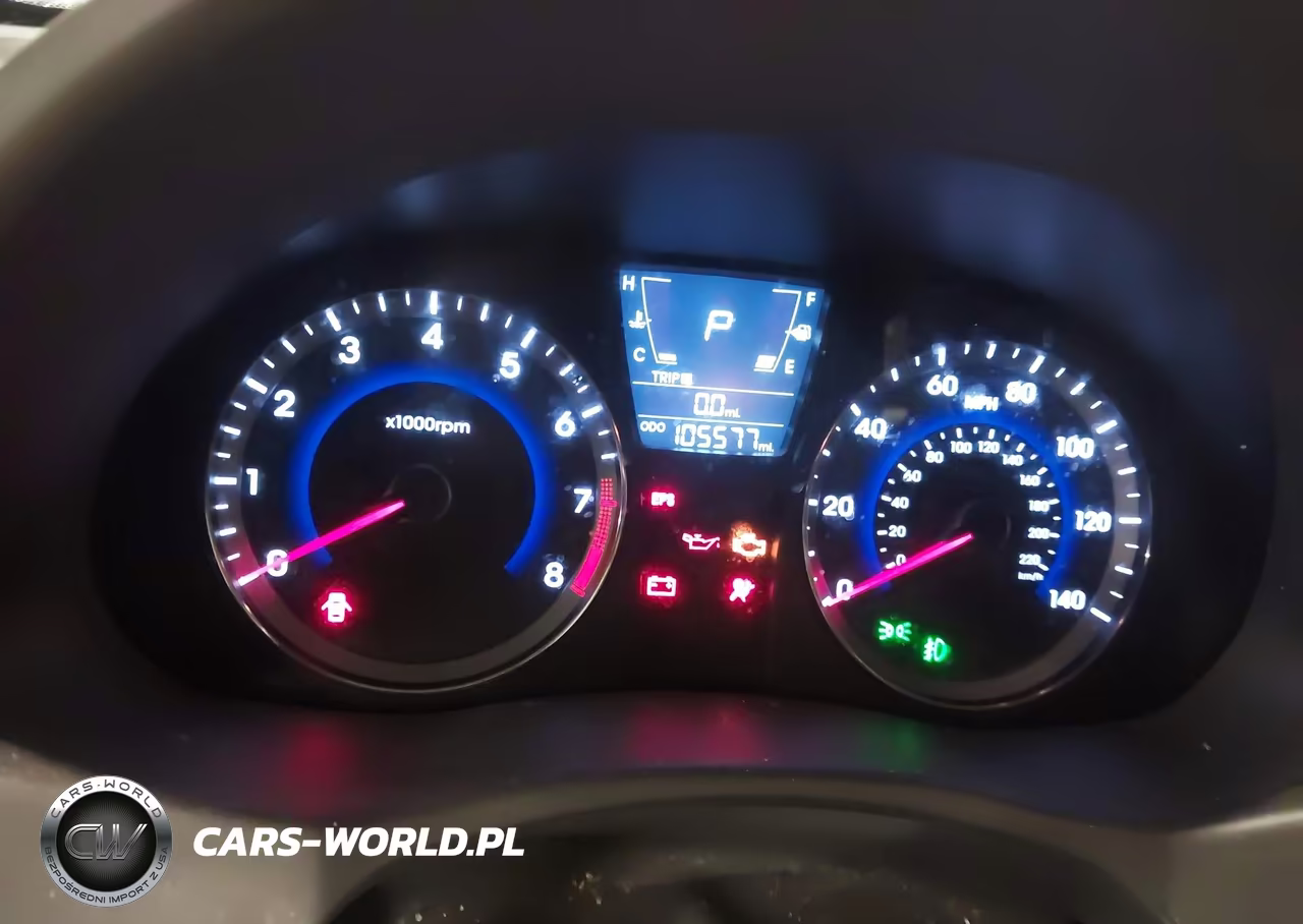 2012 Hyundai Accent Gls VIN:KMHCU4AE5CU141660 - 7