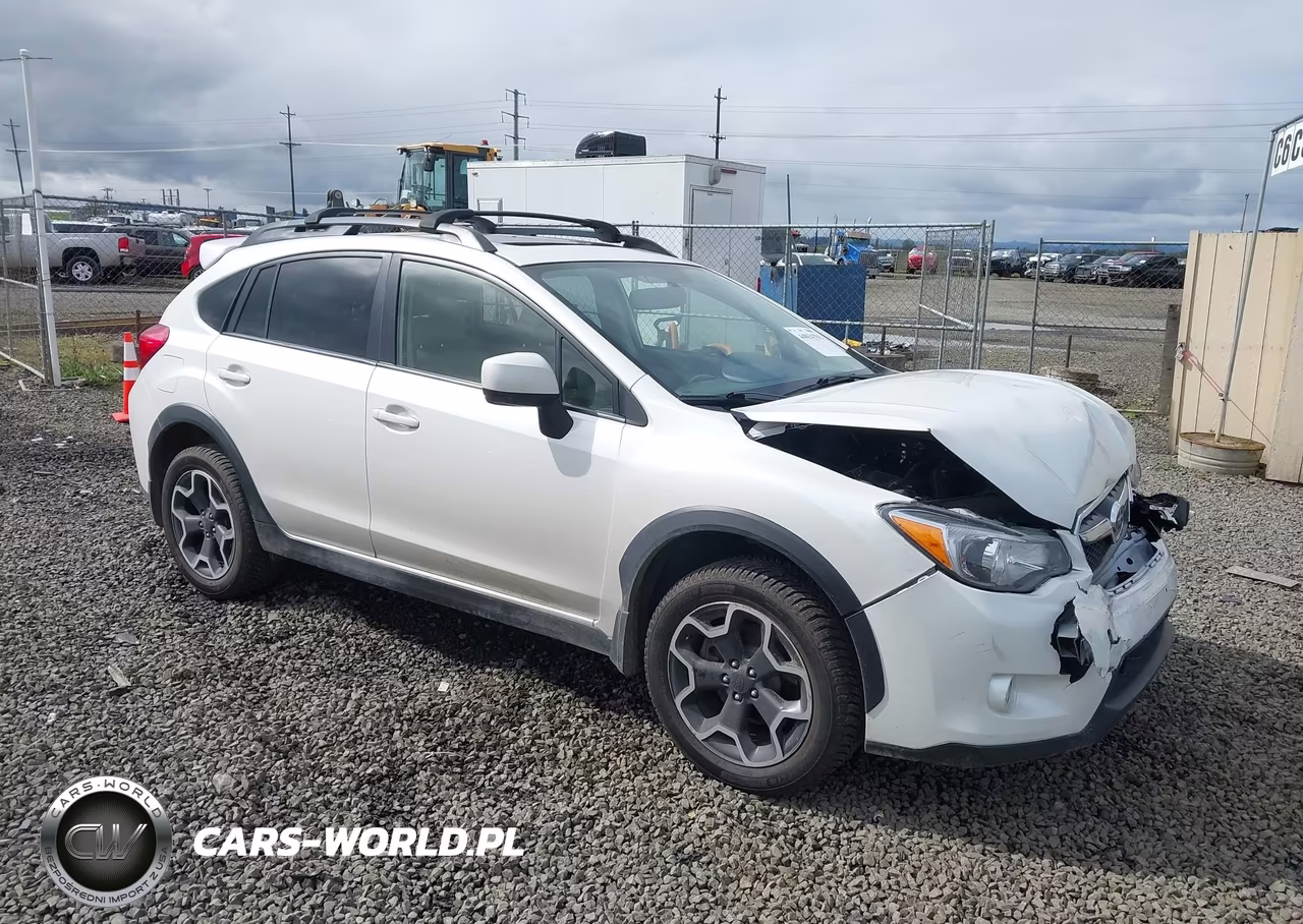 2014 Subaru Xv Crosstrek 2.0I Limited