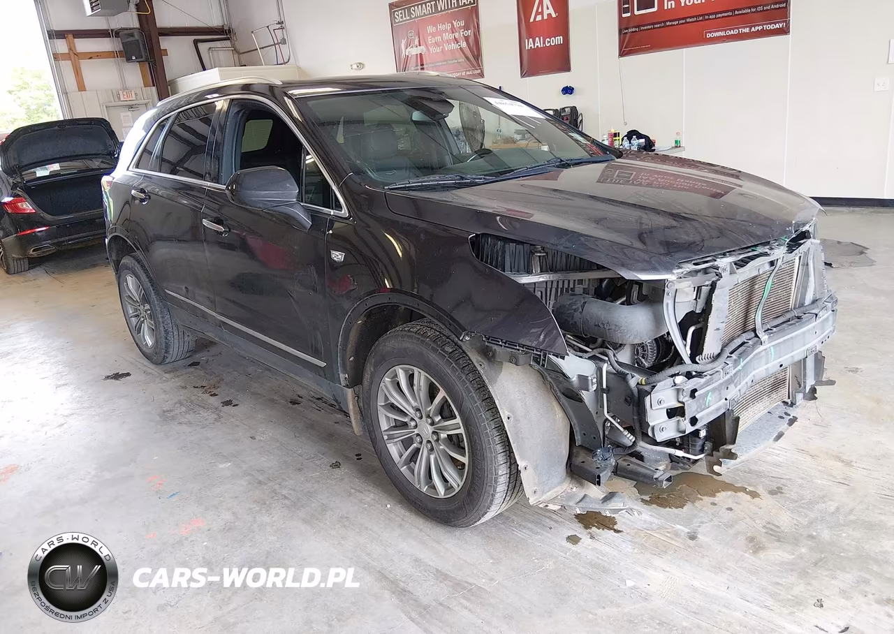 2017 Cadillac Xt5 Luxury