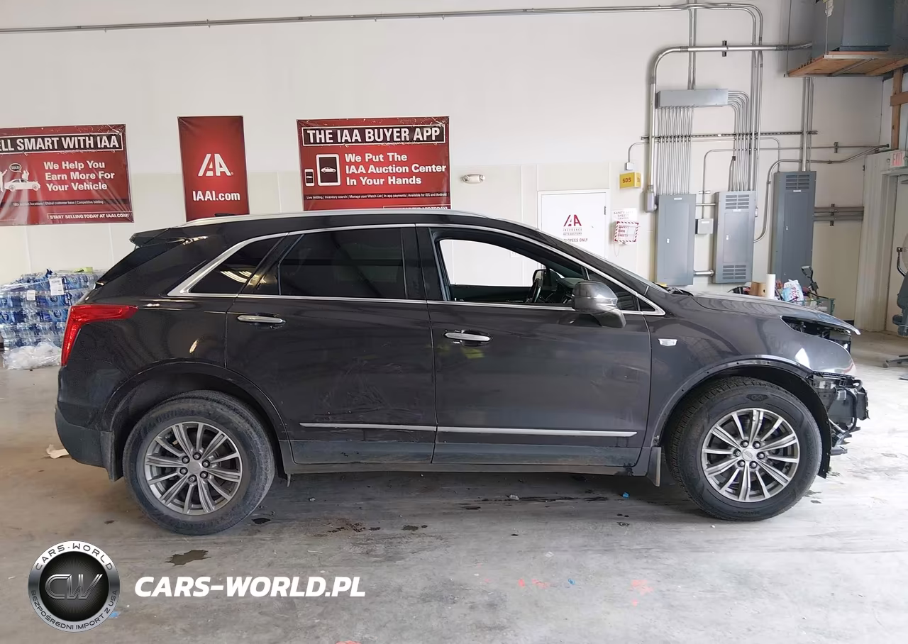 2017 Cadillac Xt5 Luxury VIN:1GYKNBRS2HZ163731 - 14