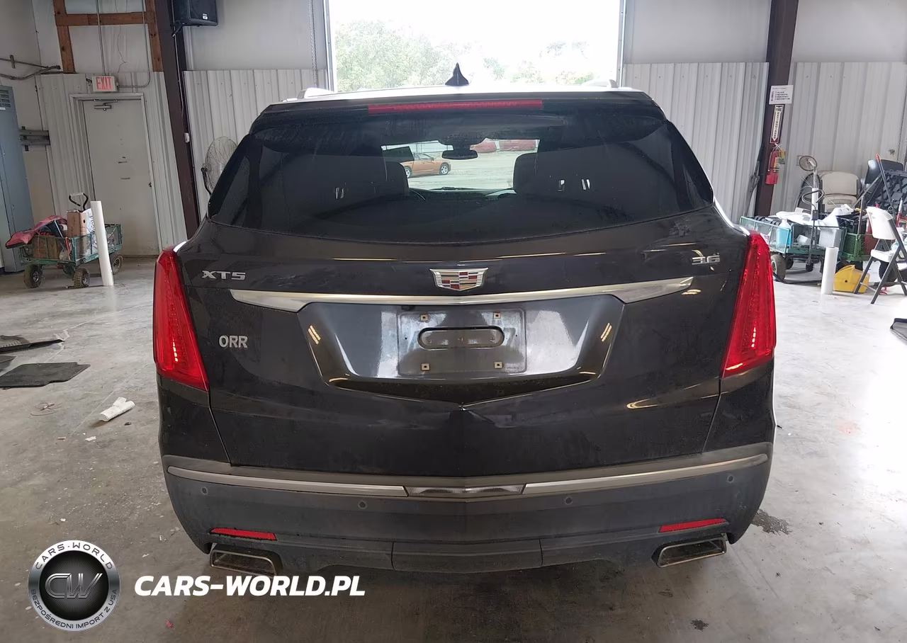 2017 Cadillac Xt5 Luxury VIN:1GYKNBRS2HZ163731 - 17