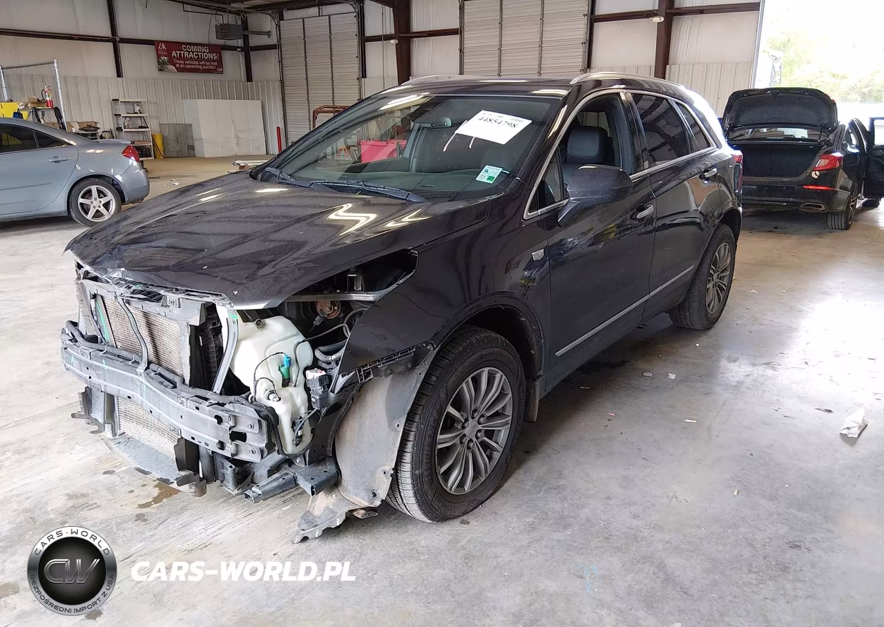 2017 Cadillac Xt5 Luxury VIN:1GYKNBRS2HZ163731 - 2