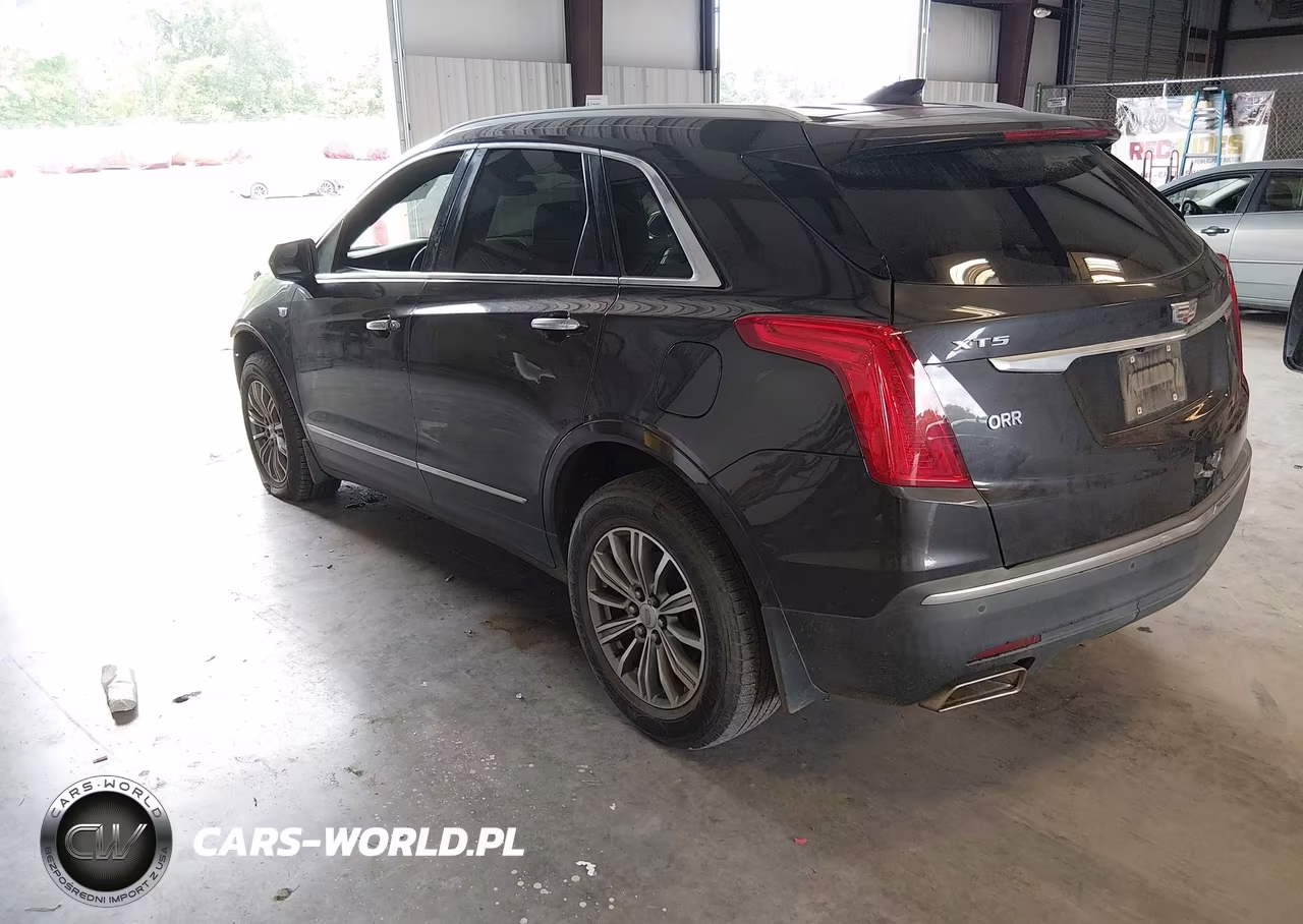 2017 Cadillac Xt5 Luxury VIN:1GYKNBRS2HZ163731 - 3