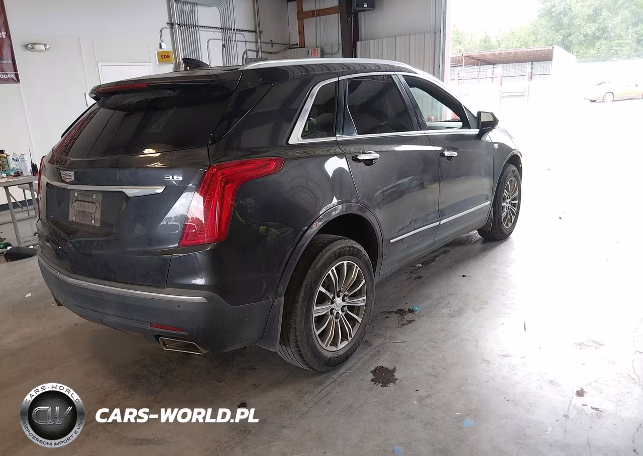 2017 Cadillac Xt5 Luxury VIN:1GYKNBRS2HZ163731 - 4