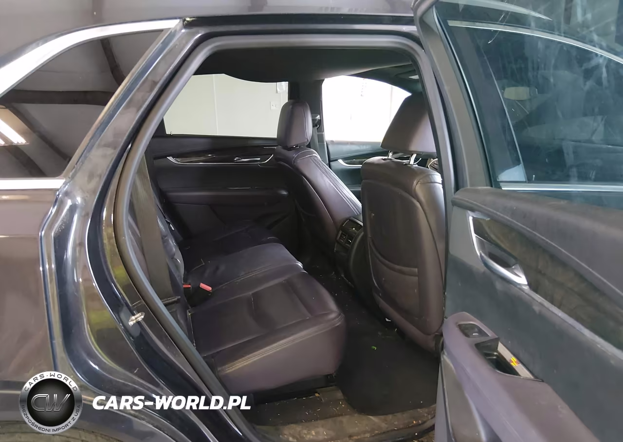 2017 Cadillac Xt5 Luxury VIN:1GYKNBRS2HZ163731 - 8