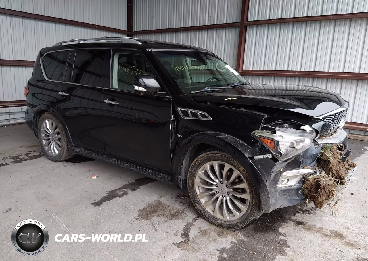 2015 Infiniti Qx80