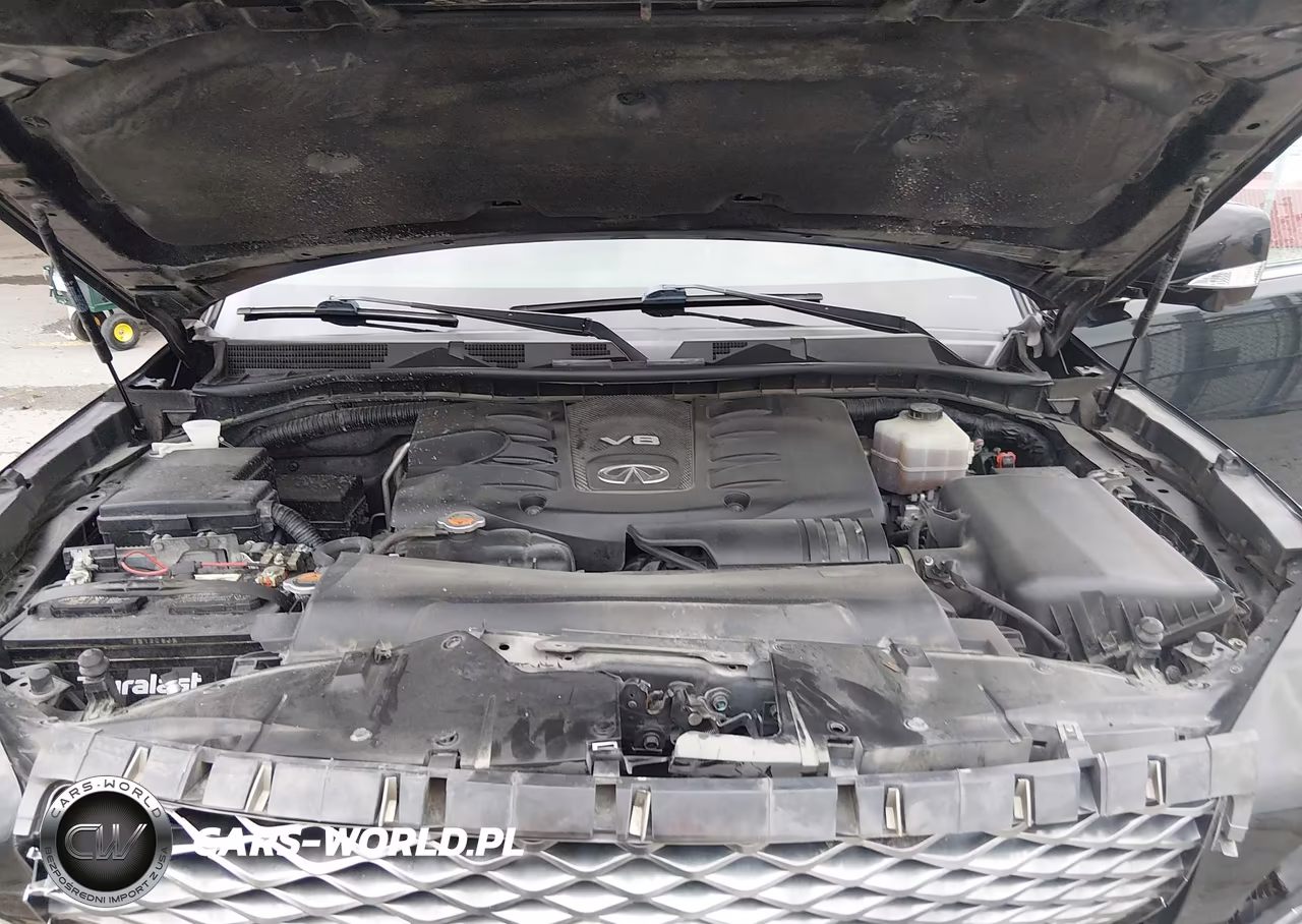 2015 Infiniti Qx80 VIN:JN8AZ2NE4F9080809 - 10