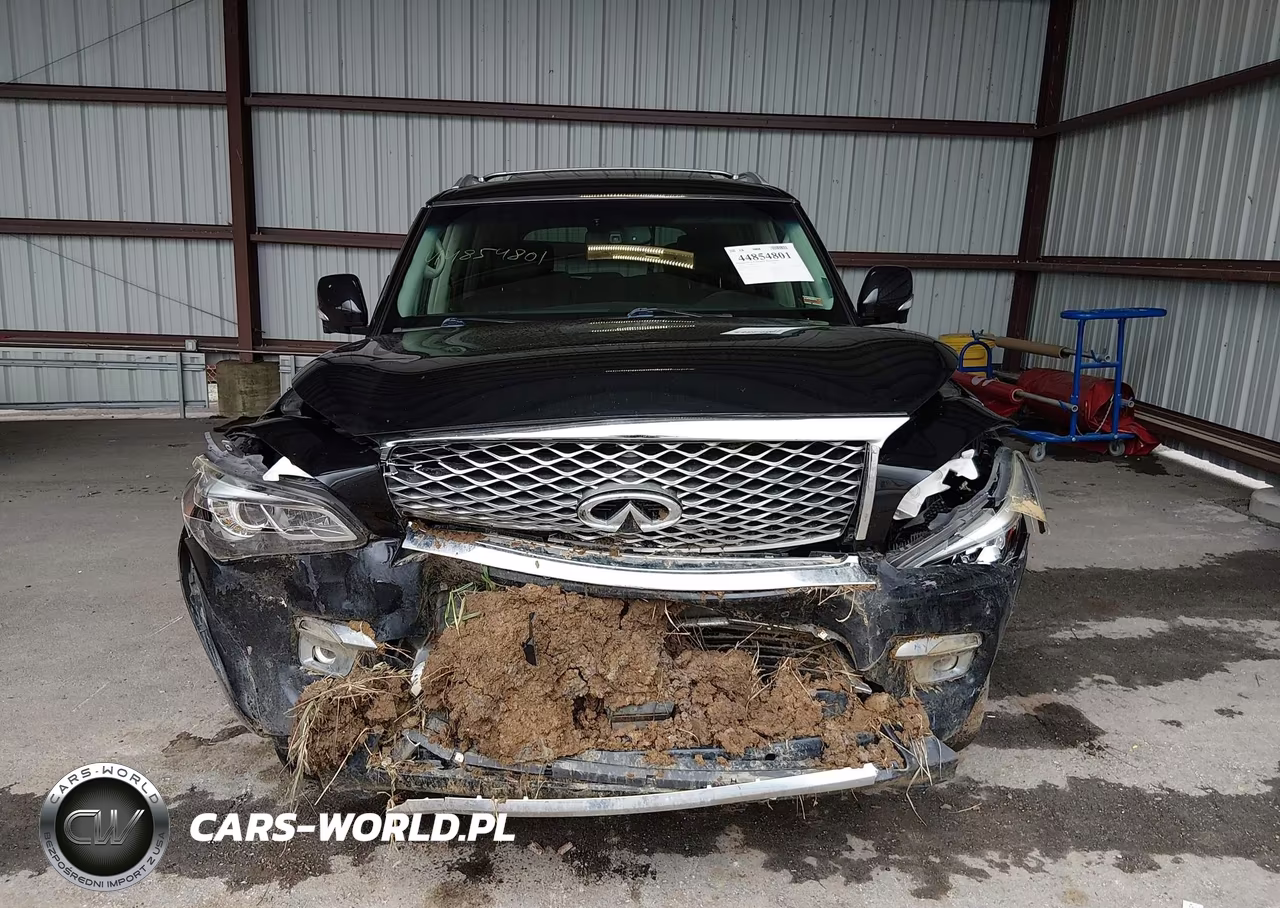 2015 Infiniti Qx80 VIN:JN8AZ2NE4F9080809 - 13