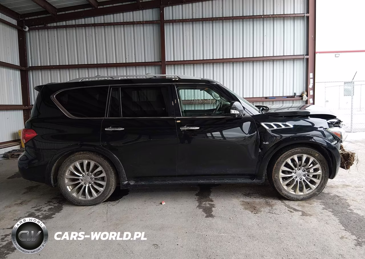 2015 Infiniti Qx80 VIN:JN8AZ2NE4F9080809 - 14