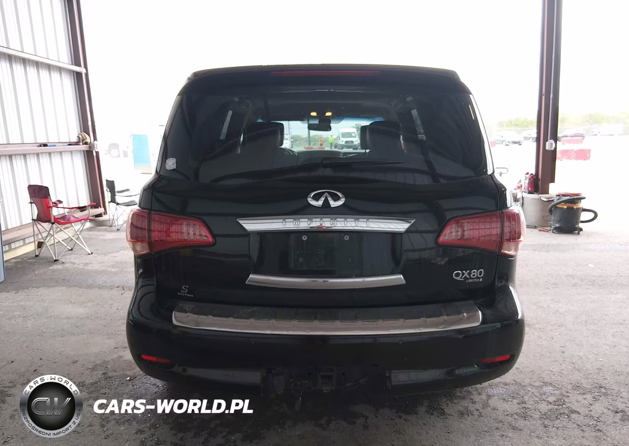 2015 Infiniti Qx80 VIN:JN8AZ2NE4F9080809 - 17