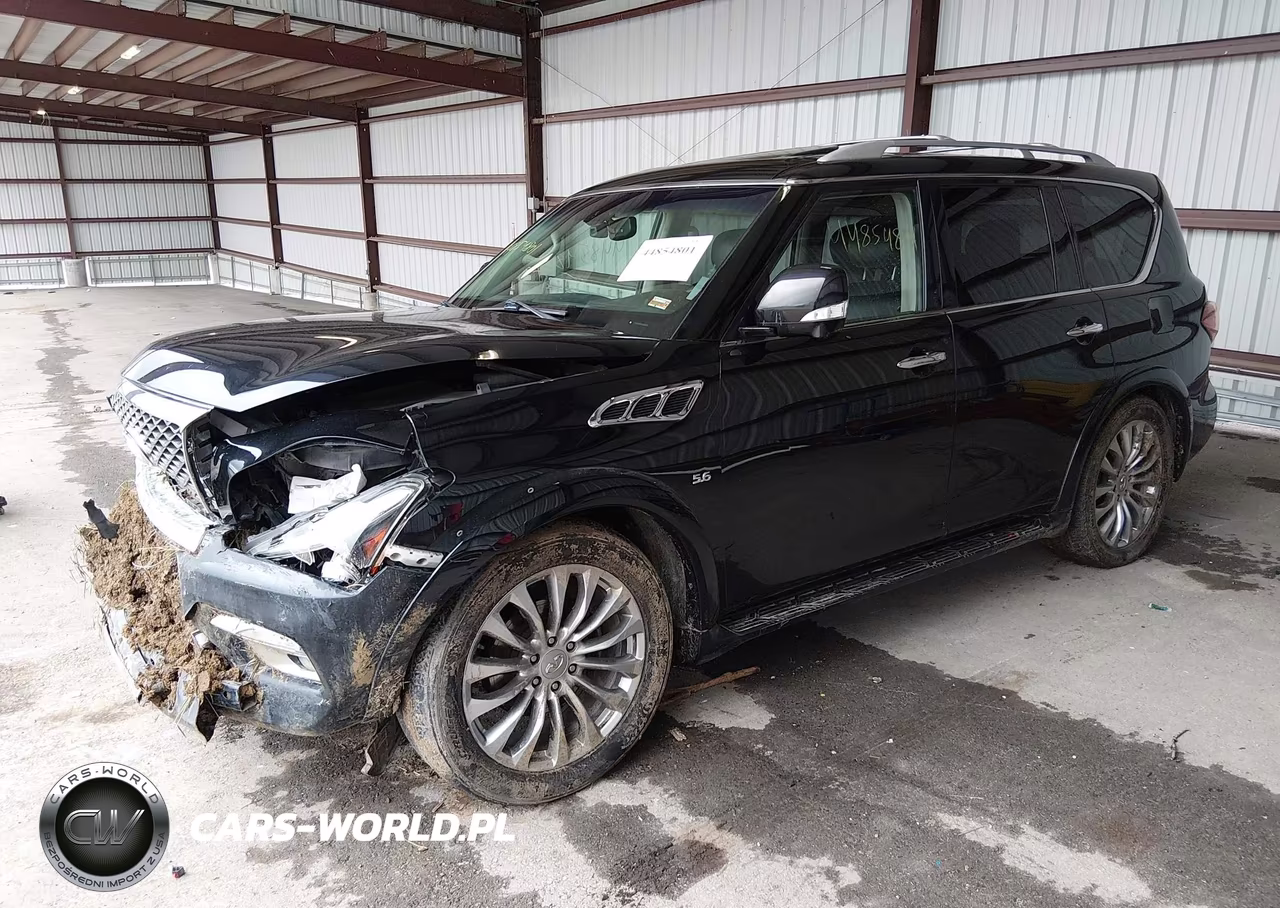 2015 Infiniti Qx80 VIN:JN8AZ2NE4F9080809 - 2