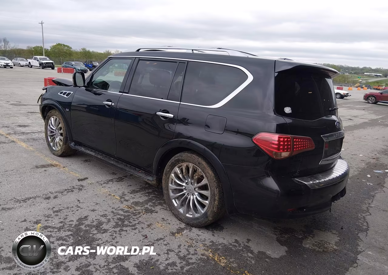 2015 Infiniti Qx80 VIN:JN8AZ2NE4F9080809 - 3