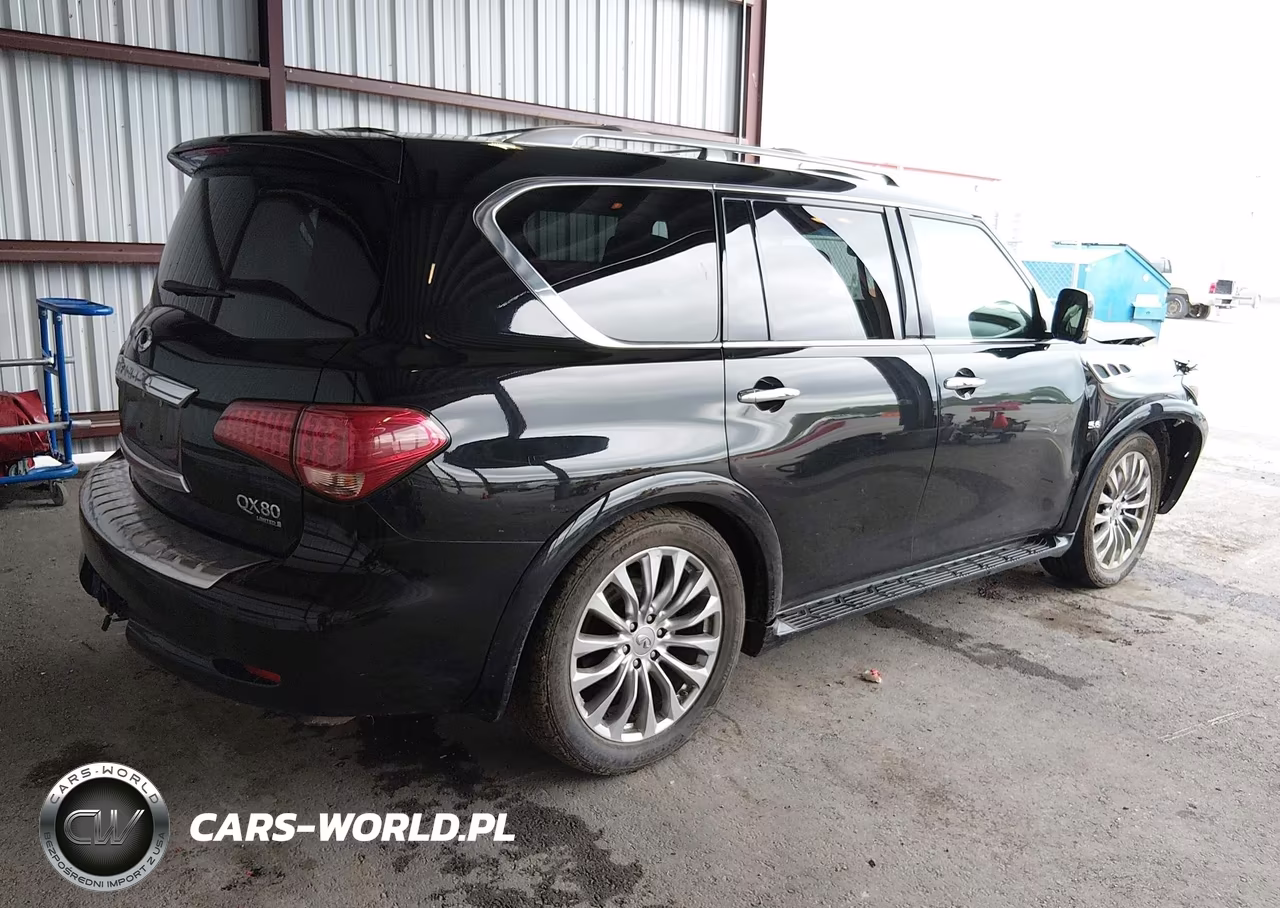 2015 Infiniti Qx80 VIN:JN8AZ2NE4F9080809 - 4