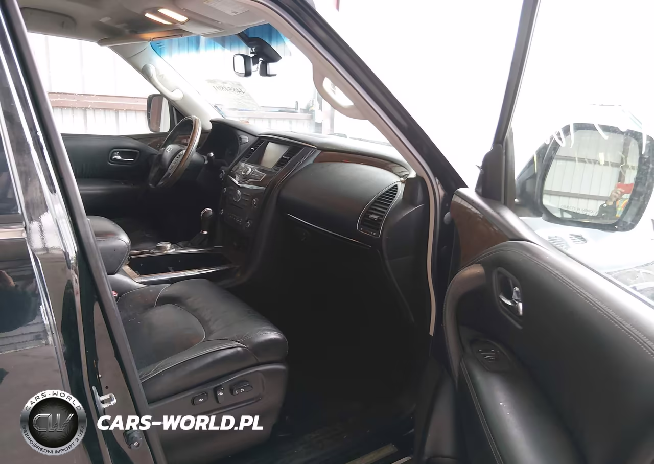 2015 Infiniti Qx80 VIN:JN8AZ2NE4F9080809 - 5