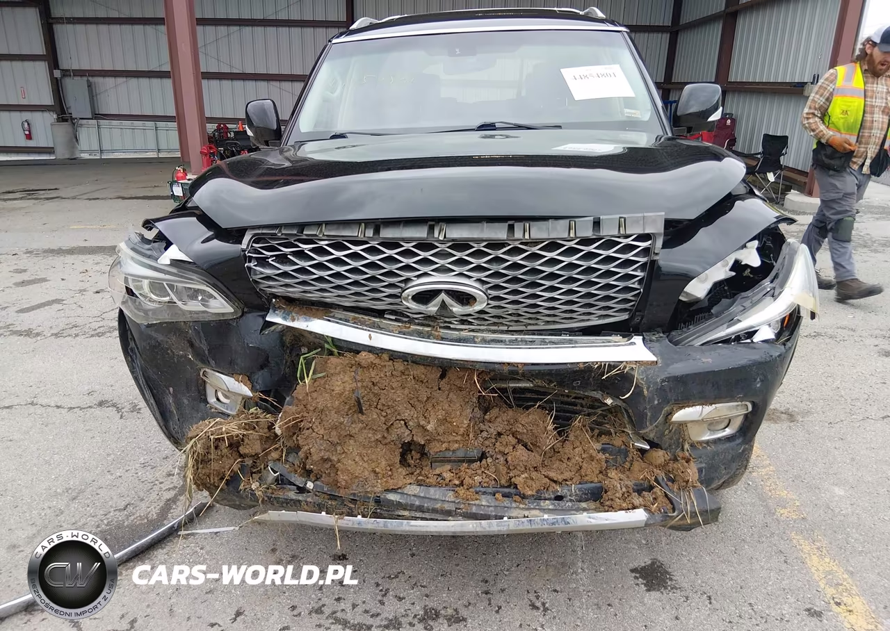 2015 Infiniti Qx80 VIN:JN8AZ2NE4F9080809 - 6