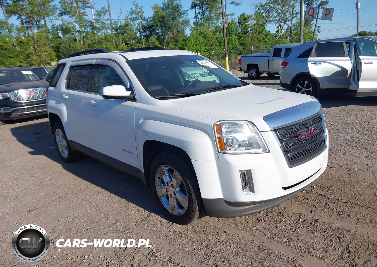 2015 GMC Terrain Slt-1