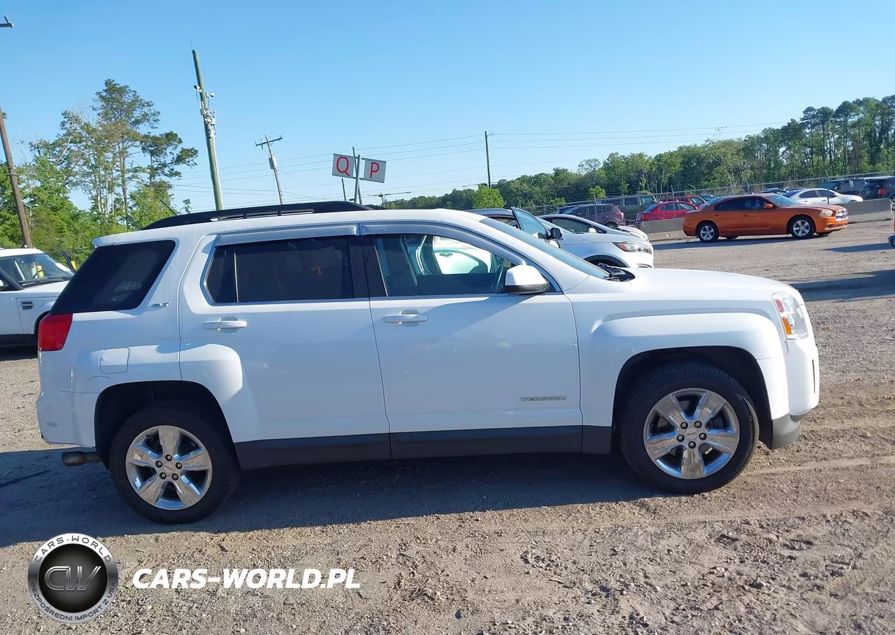 2015 GMC Terrain Slt-1 VIN:2GKFLXE3XF6230470 - 13