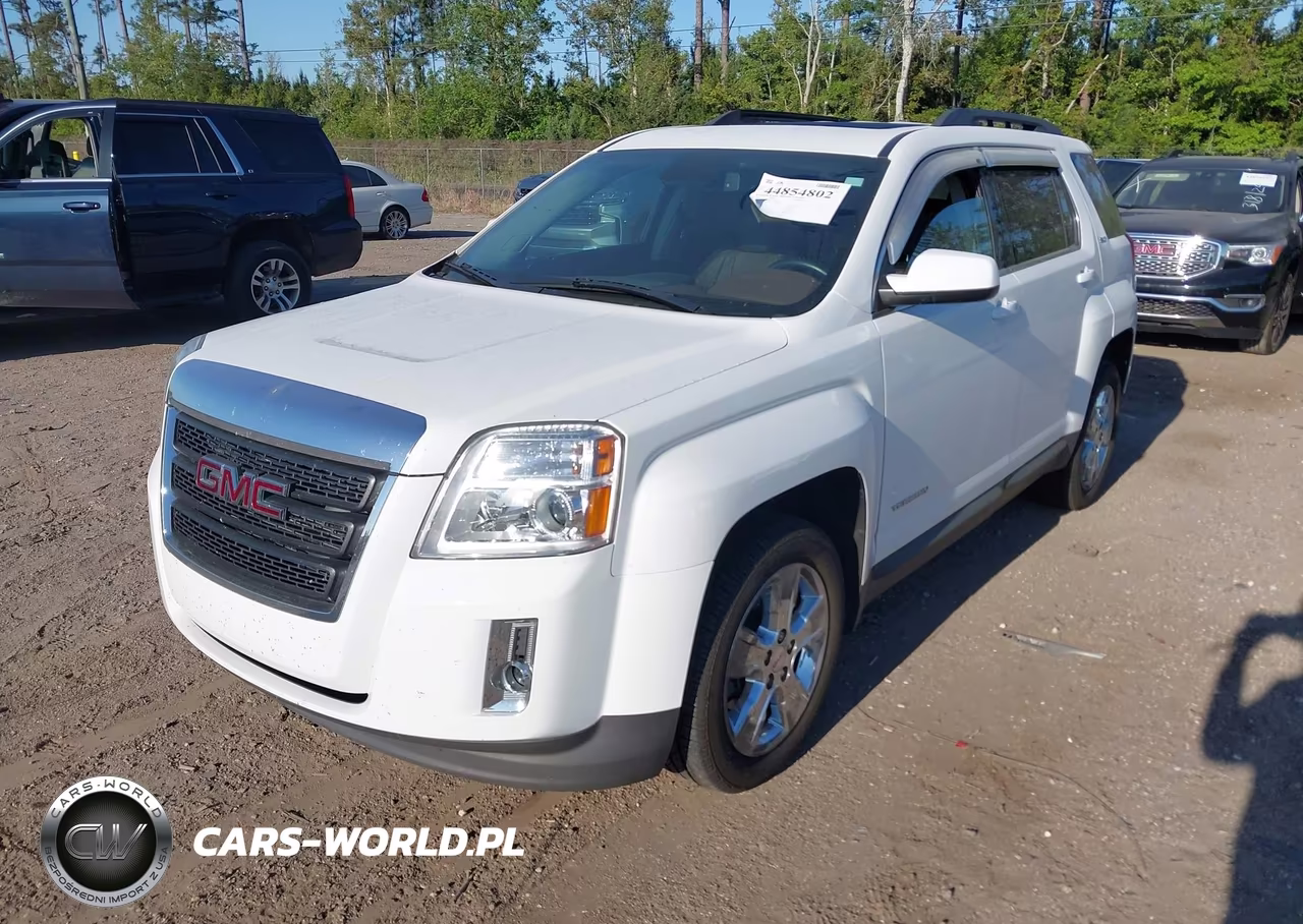 2015 GMC Terrain Slt-1 VIN:2GKFLXE3XF6230470 - 2