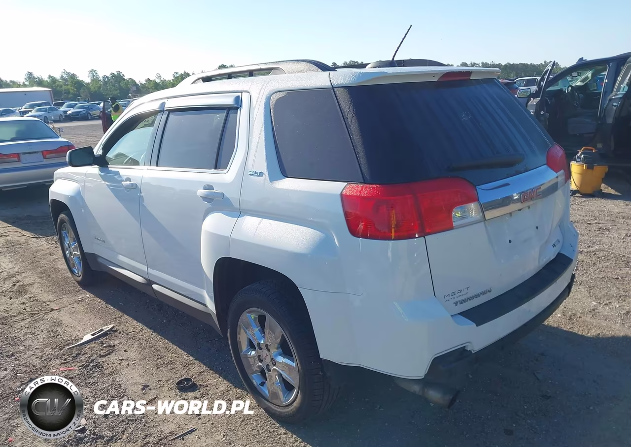 2015 GMC Terrain Slt-1 VIN:2GKFLXE3XF6230470 - 3