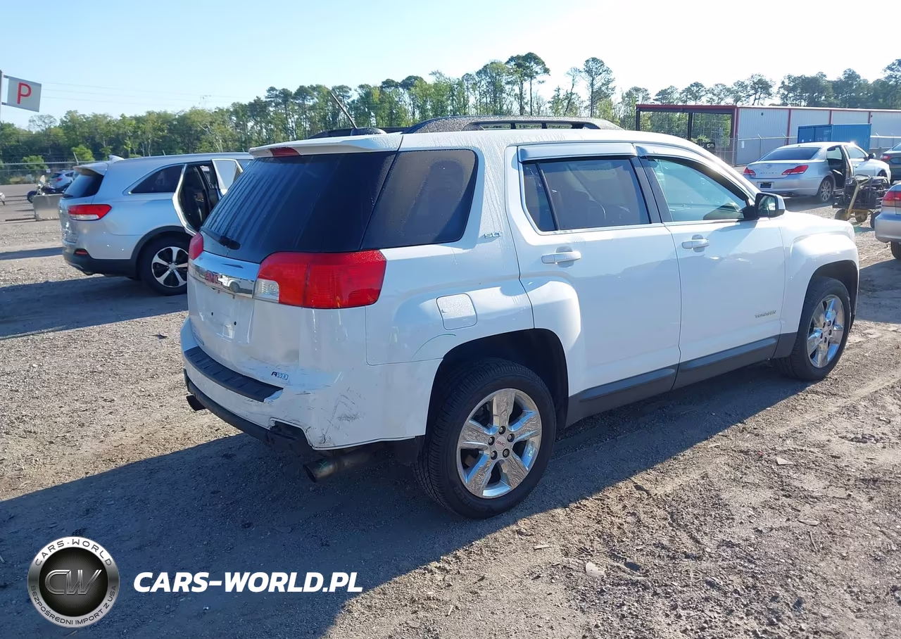 2015 GMC Terrain Slt-1 VIN:2GKFLXE3XF6230470 - 4