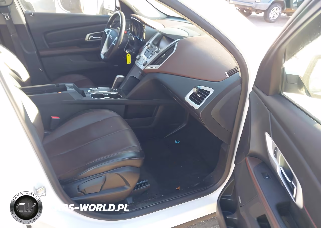 2015 GMC Terrain Slt-1 VIN:2GKFLXE3XF6230470 - 5