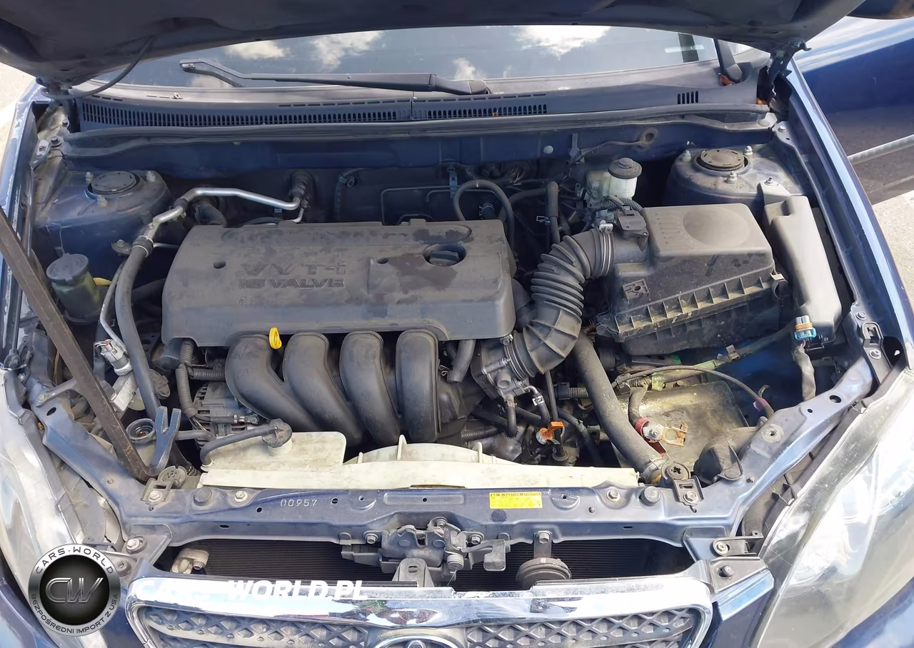 2006 Toyota Corolla Ce VIN:1NXBR32E96Z599292 - 10