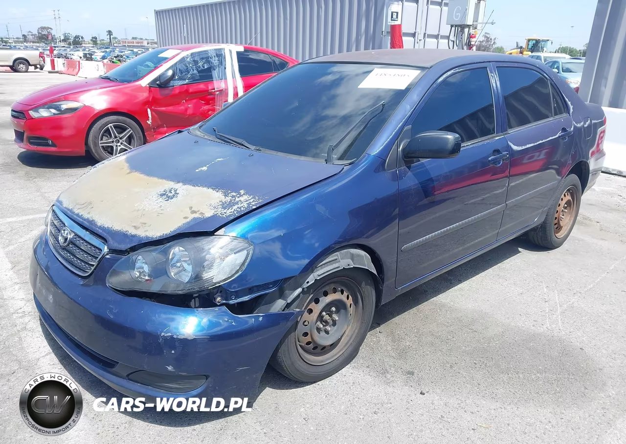 2006 Toyota Corolla Ce VIN:1NXBR32E96Z599292 - 2