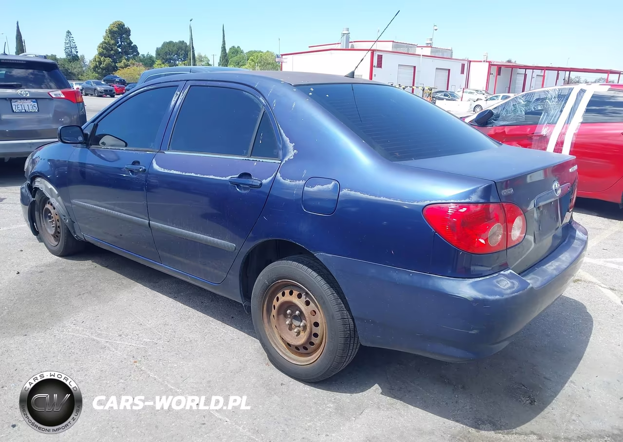 2006 Toyota Corolla Ce VIN:1NXBR32E96Z599292 - 3