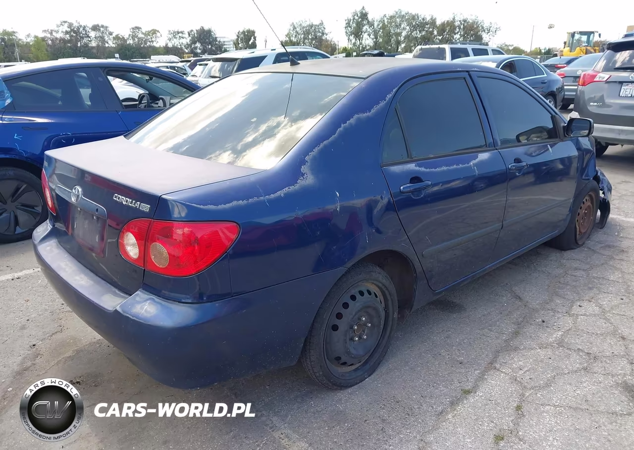 2006 Toyota Corolla Ce VIN:1NXBR32E96Z599292 - 4