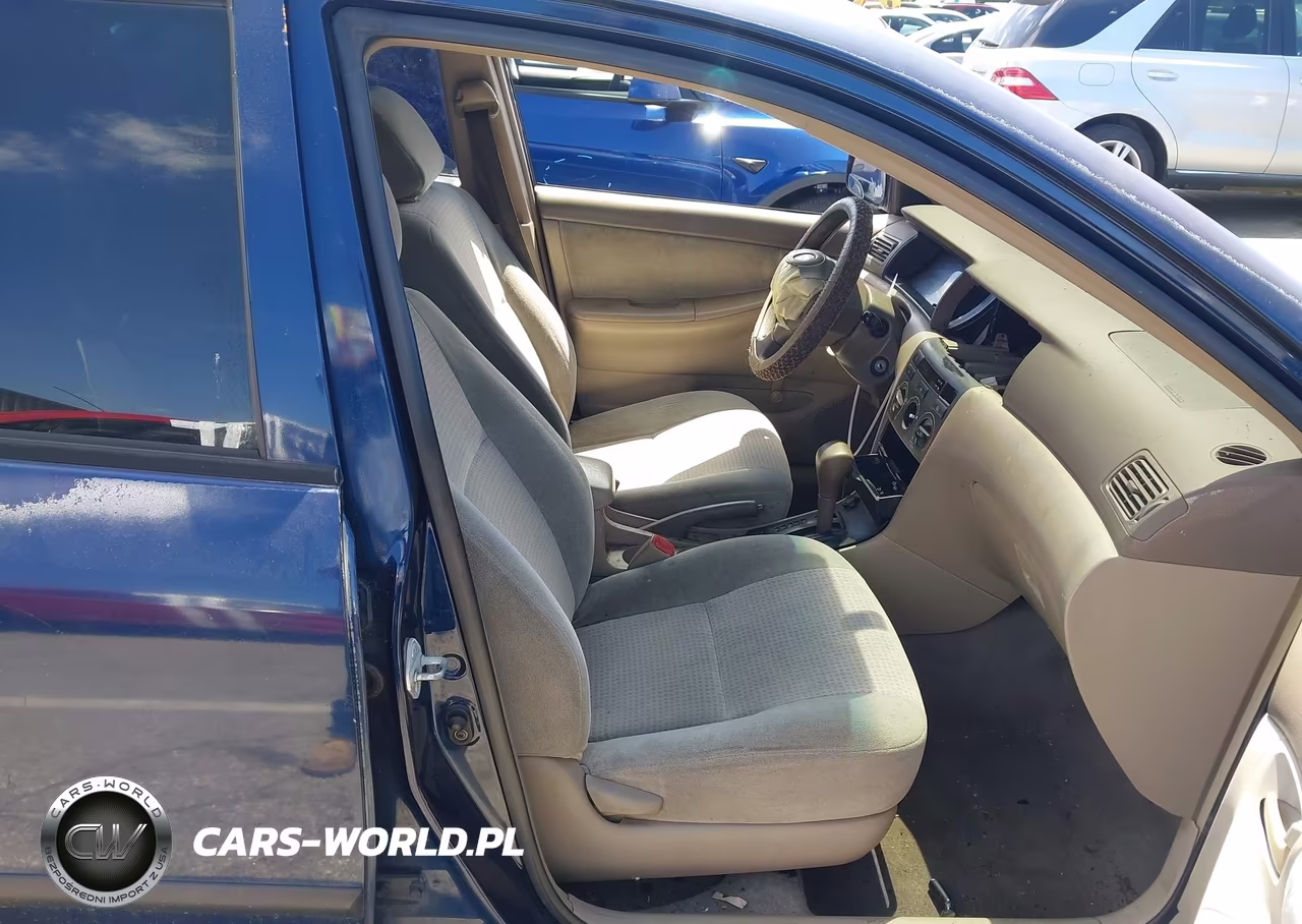 2006 Toyota Corolla Ce VIN:1NXBR32E96Z599292 - 5