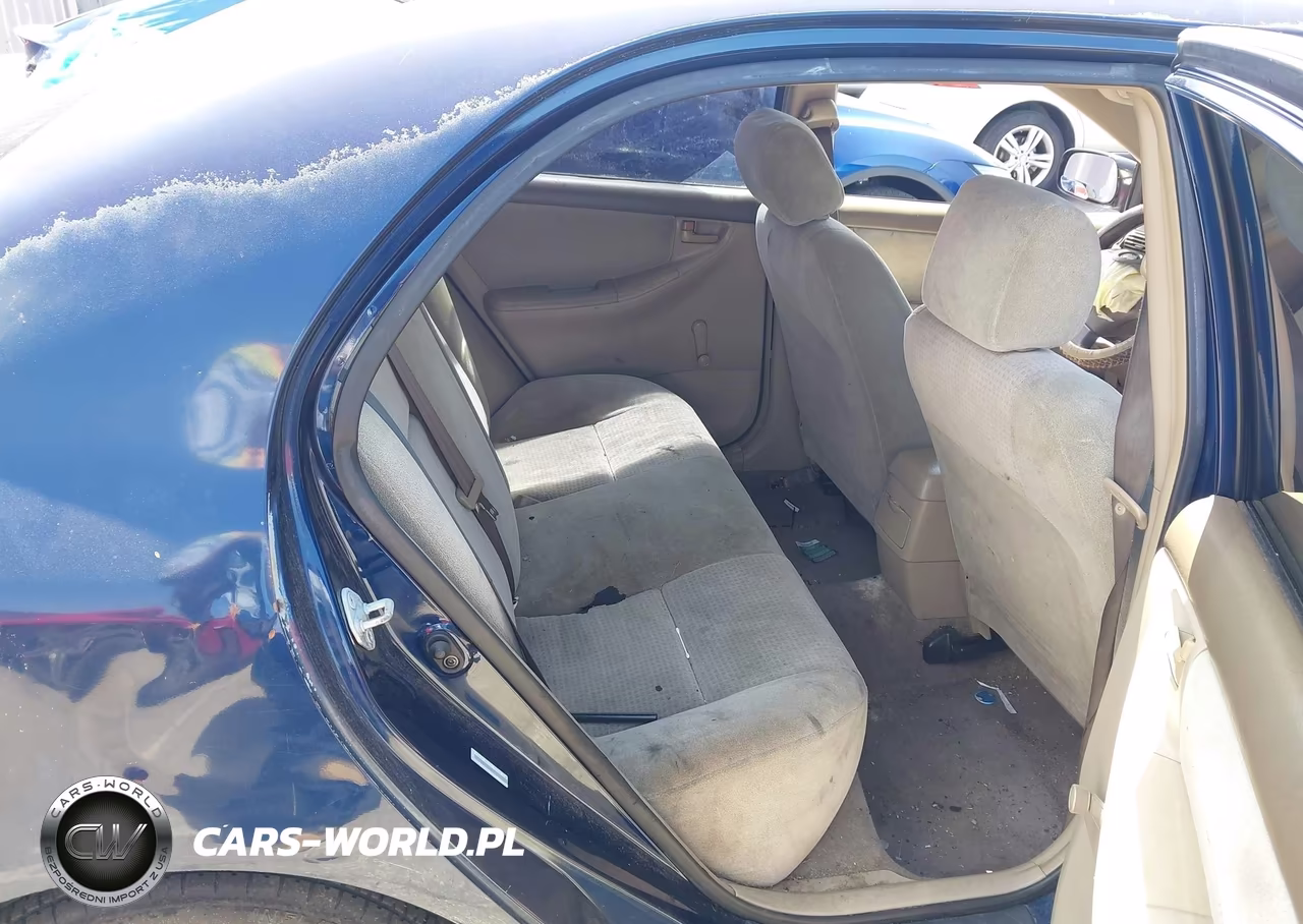 2006 Toyota Corolla Ce VIN:1NXBR32E96Z599292 - 8
