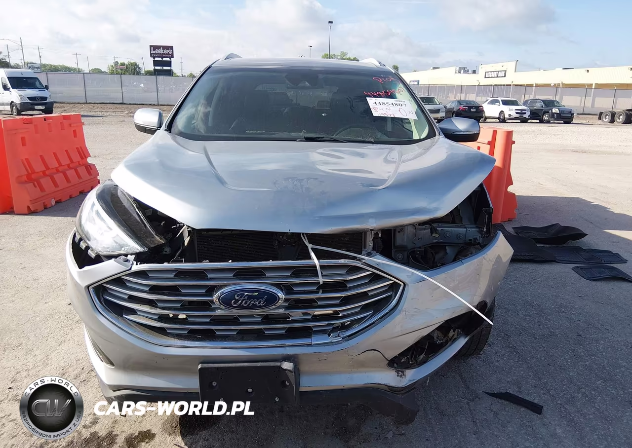 2020 Ford Edge Sel VIN:2FMPK3J91LBA77630 - 13