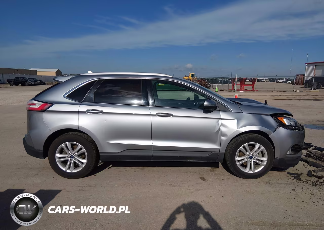 2020 Ford Edge Sel VIN:2FMPK3J91LBA77630 - 14