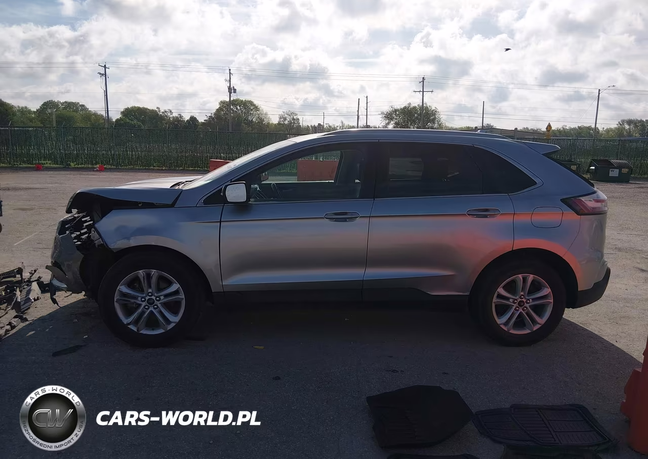2020 Ford Edge Sel VIN:2FMPK3J91LBA77630 - 15