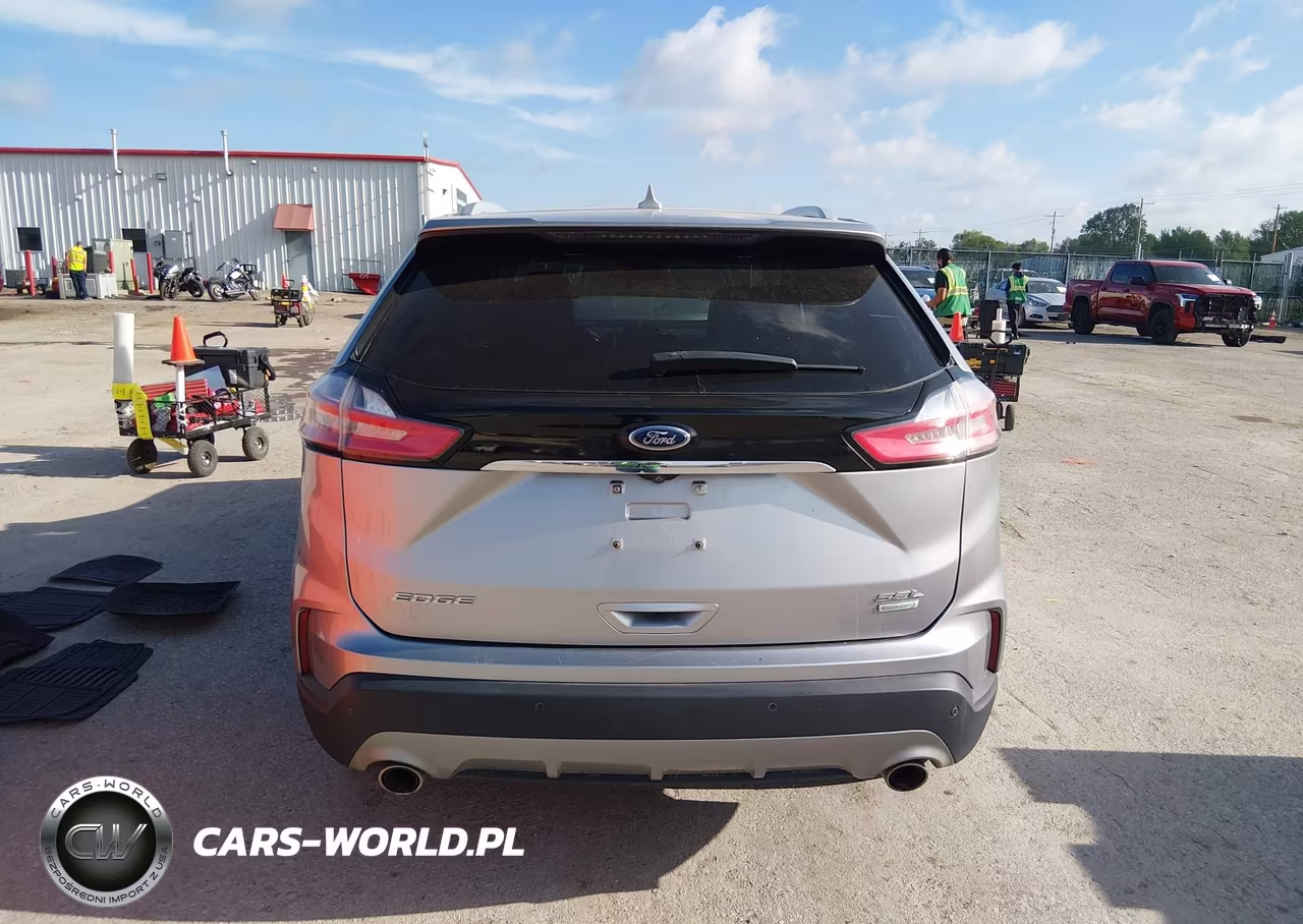 2020 Ford Edge Sel VIN:2FMPK3J91LBA77630 - 17