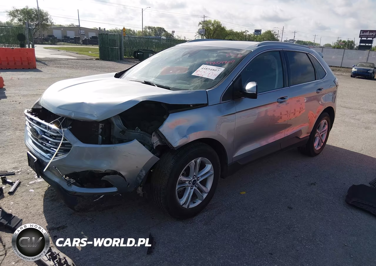 2020 Ford Edge Sel VIN:2FMPK3J91LBA77630 - 2