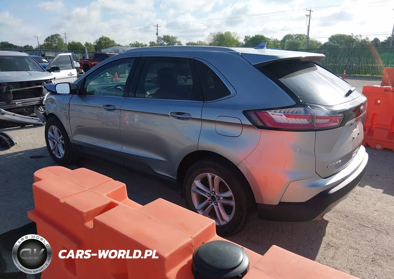 2020 Ford Edge Sel VIN:2FMPK3J91LBA77630 - 3