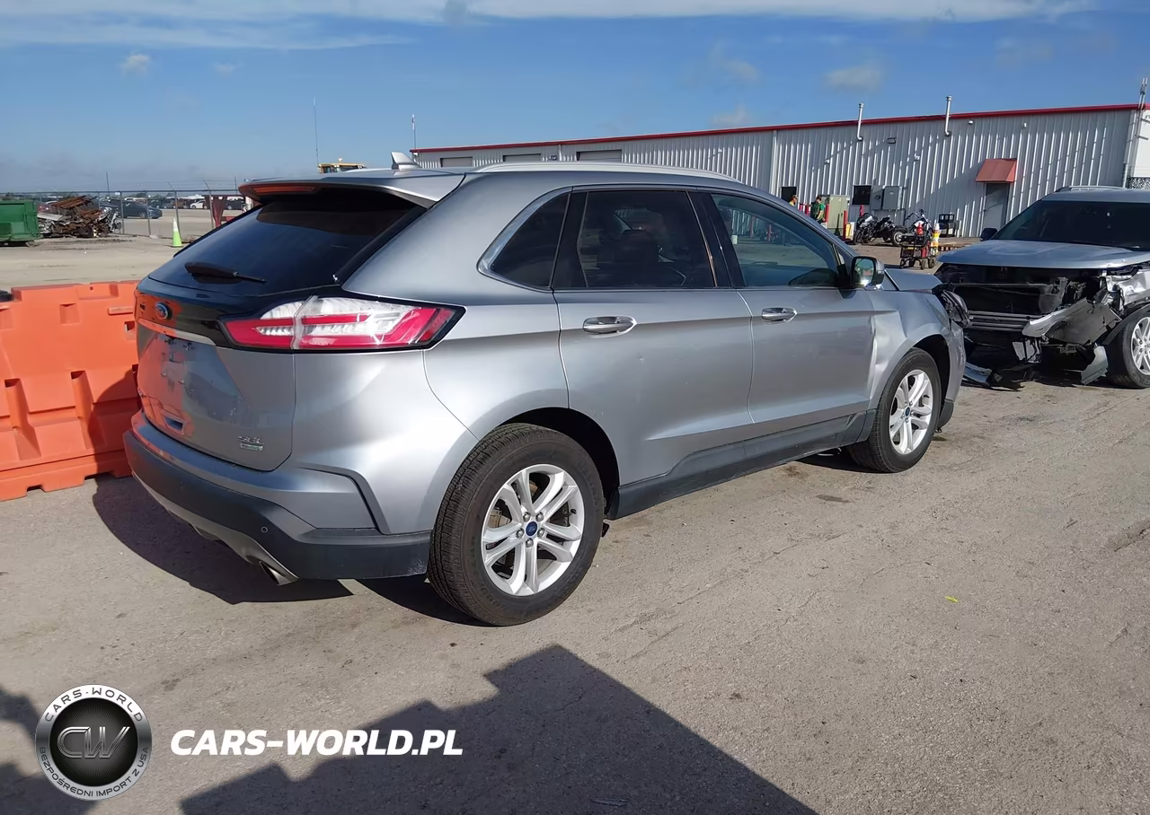 2020 Ford Edge Sel VIN:2FMPK3J91LBA77630 - 4