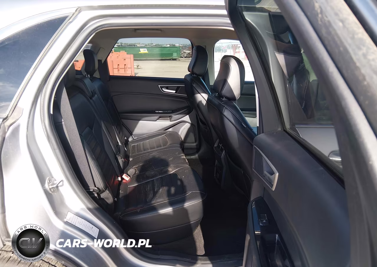 2020 Ford Edge Sel VIN:2FMPK3J91LBA77630 - 8