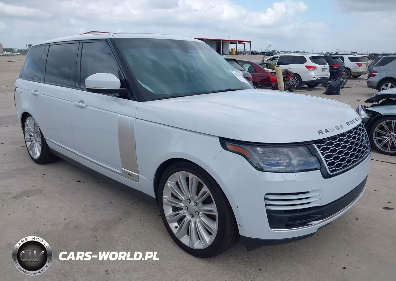 Główne zdjęcie 2019 Land Rover Range Rover 5.0L V8 Supercharged