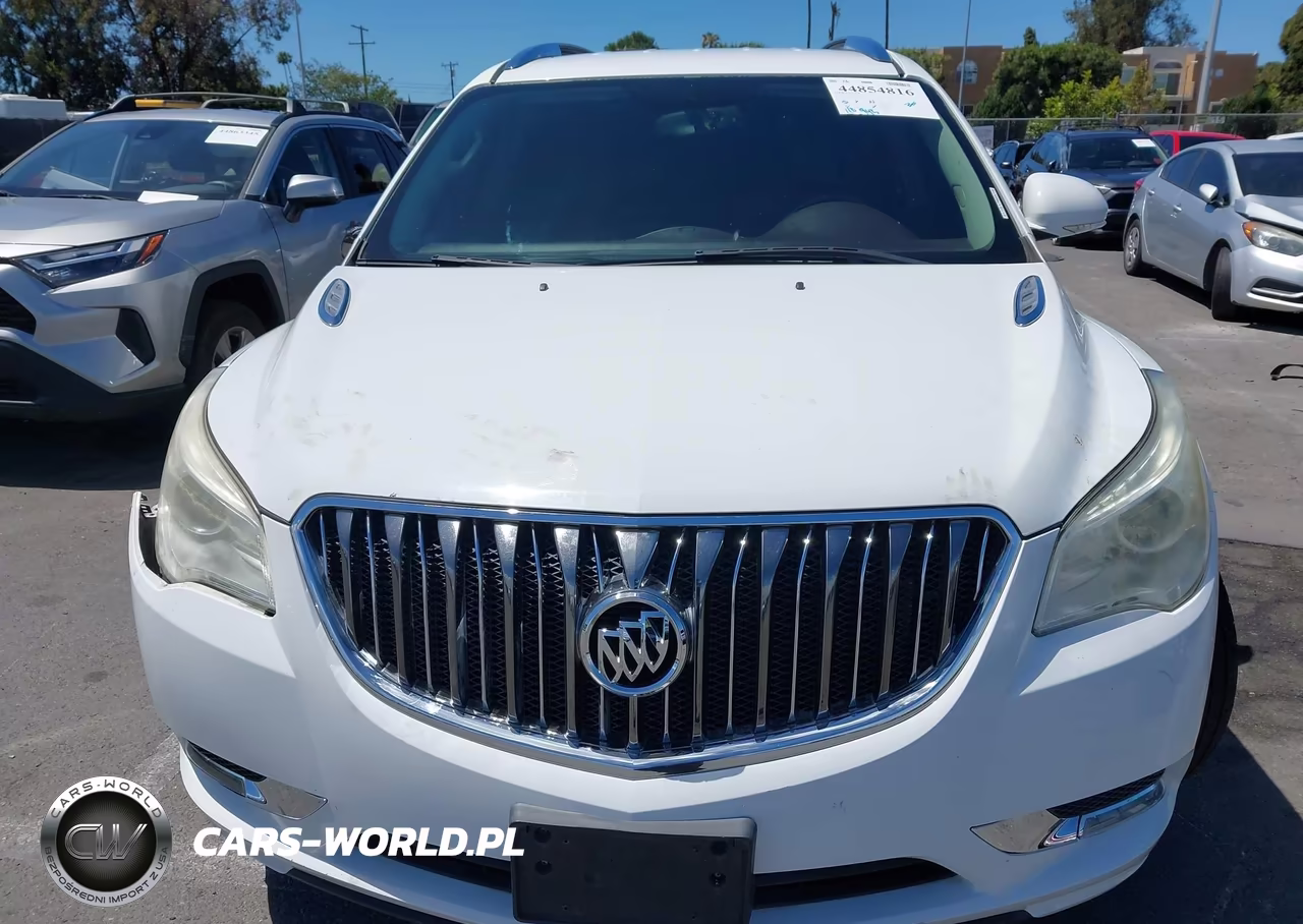 2016 Buick Enclave Leather VIN:5GAKRBKD5GJ122868 - 12