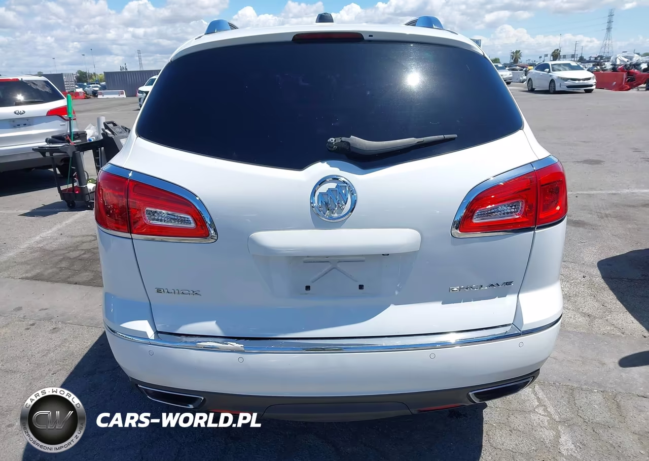 2016 Buick Enclave Leather VIN:5GAKRBKD5GJ122868 - 16