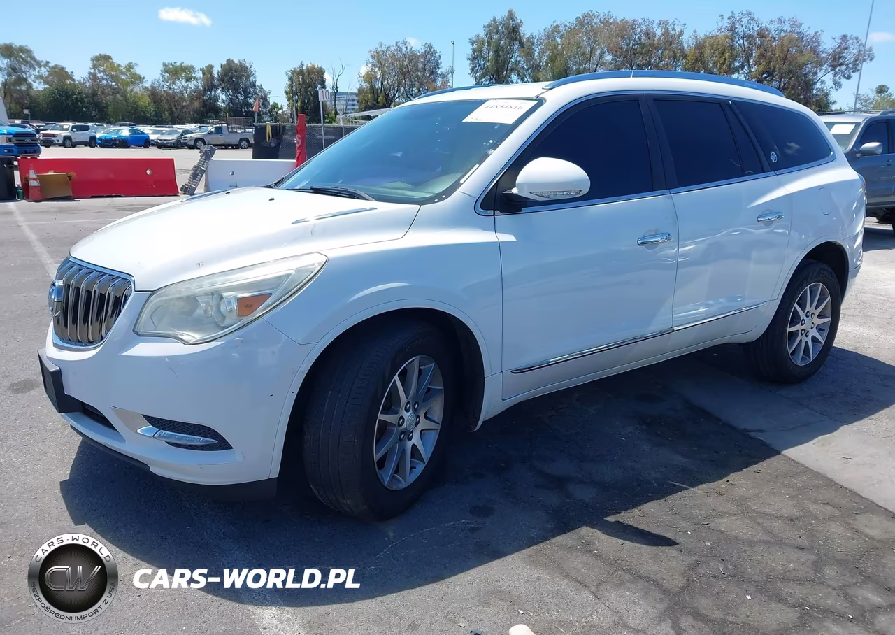 2016 Buick Enclave Leather VIN:5GAKRBKD5GJ122868 - 2