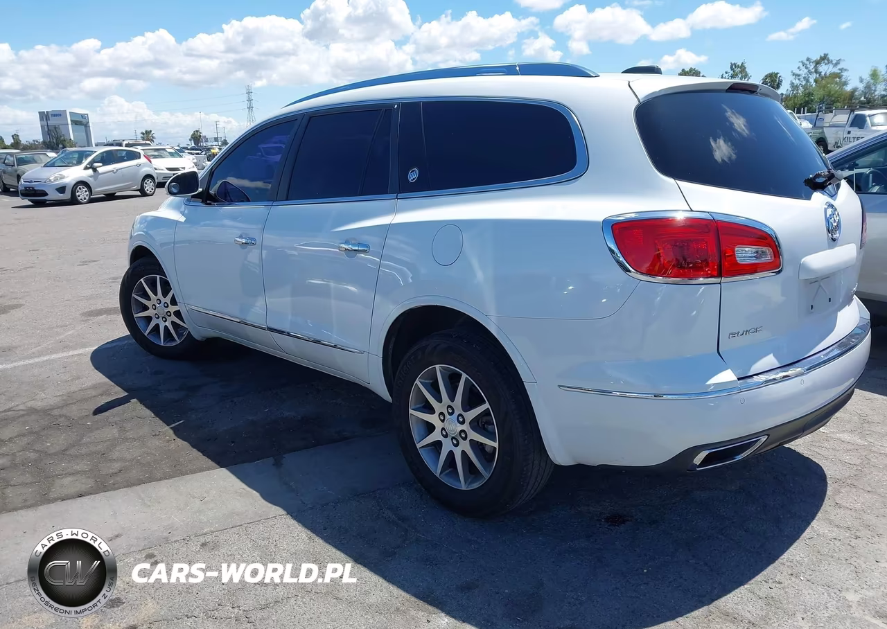 2016 Buick Enclave Leather VIN:5GAKRBKD5GJ122868 - 3