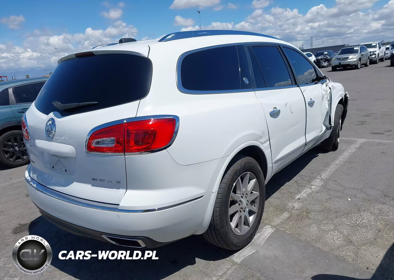 2016 Buick Enclave Leather VIN:5GAKRBKD5GJ122868 - 4