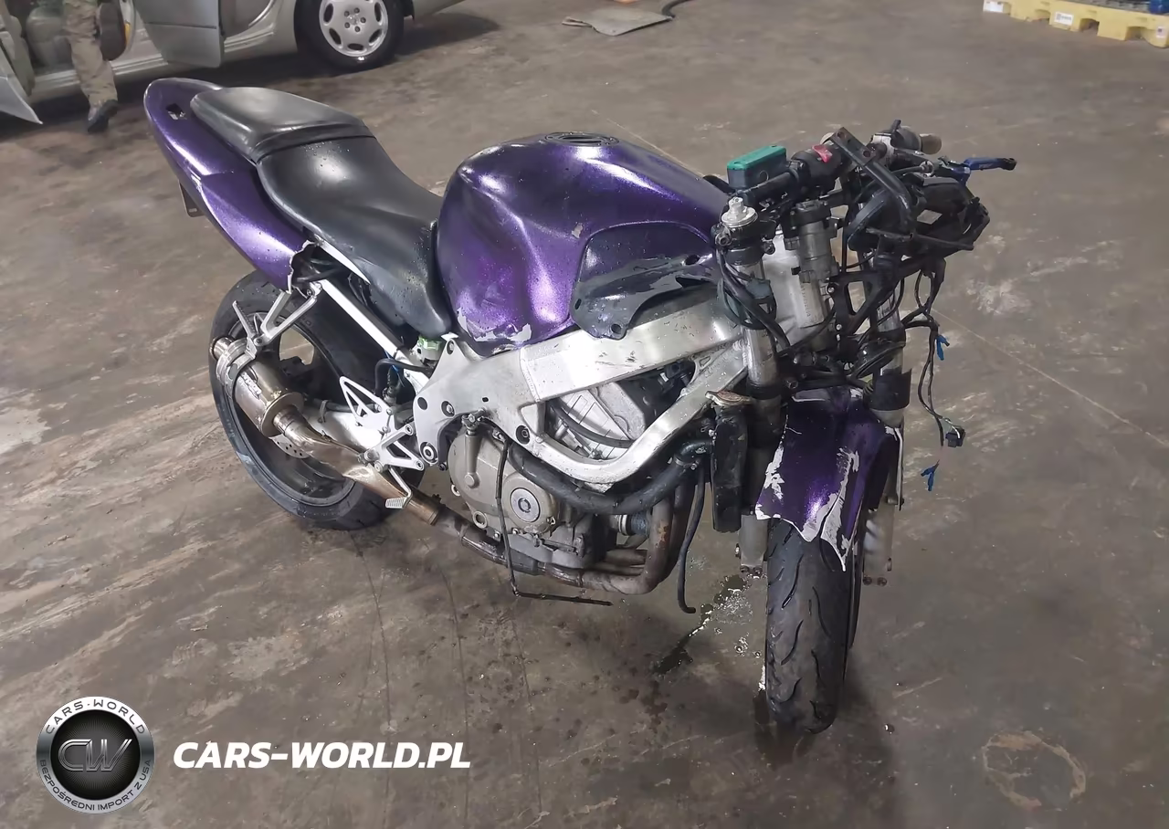 1999 Honda Cbr600 F4