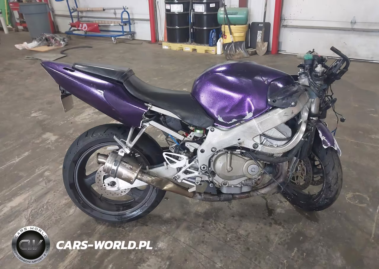 1999 Honda Cbr600 F4 VIN:JH2PC3507XM002600 - 13