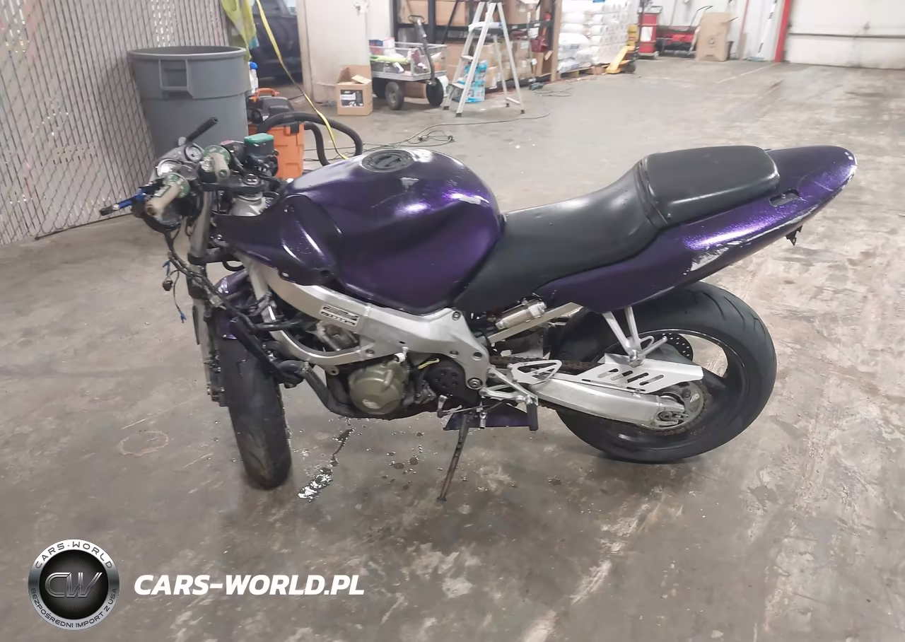 1999 Honda Cbr600 F4 VIN:JH2PC3507XM002600 - 14