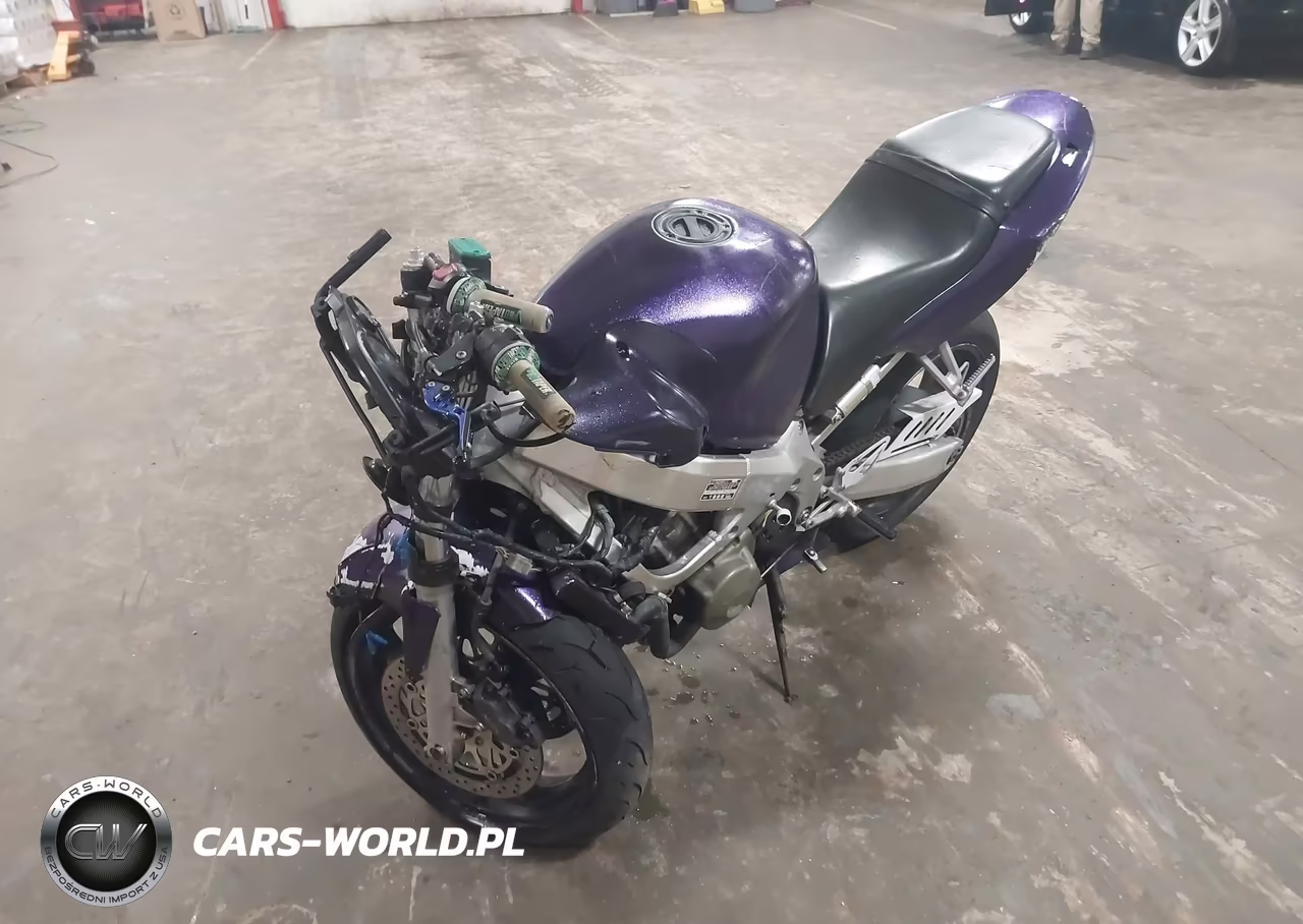 1999 Honda Cbr600 F4 VIN:JH2PC3507XM002600 - 2