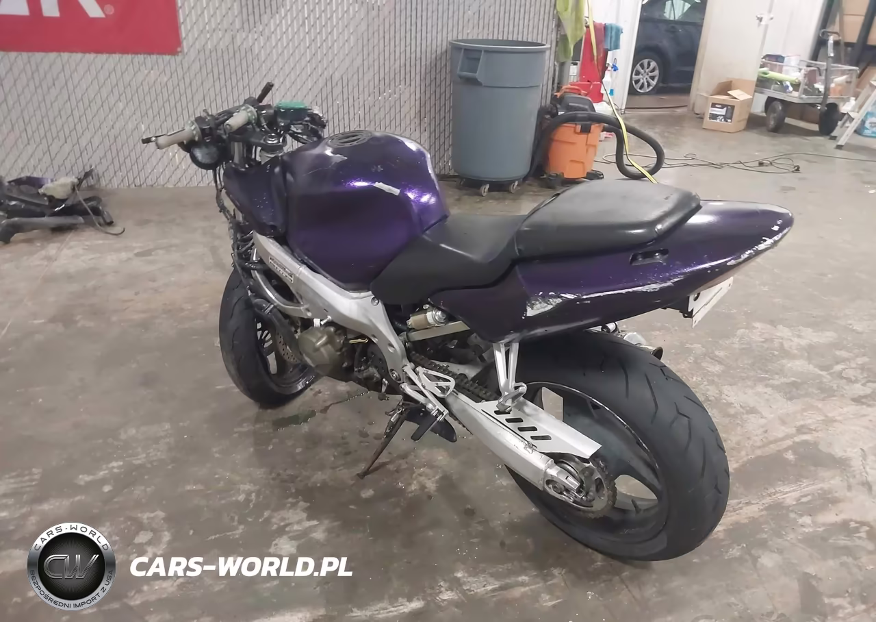 1999 Honda Cbr600 F4 VIN:JH2PC3507XM002600 - 3